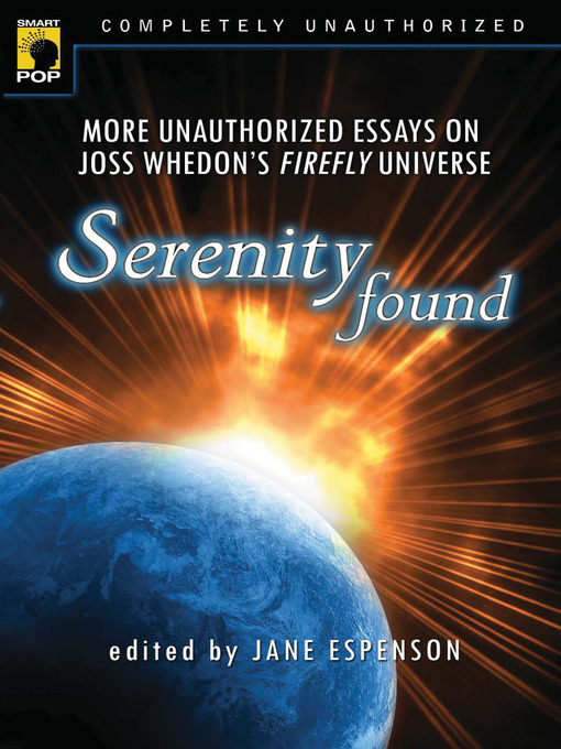 Title details for Serenity Found by Jane Espenson - Available